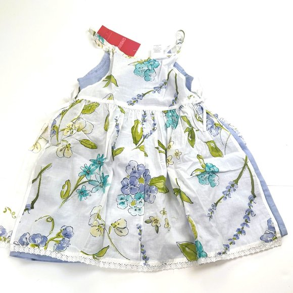 NWT Gymboree Girl Flower Cardigan Sweater Size 2T - Picture 6 of 7